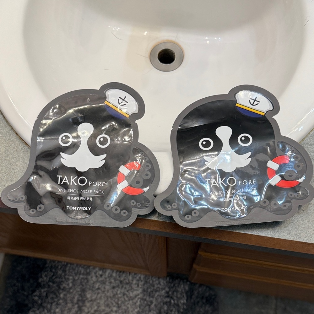 TONYMOLY Tako Pore Nose Pack